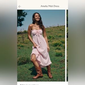 Free people Amelia dress